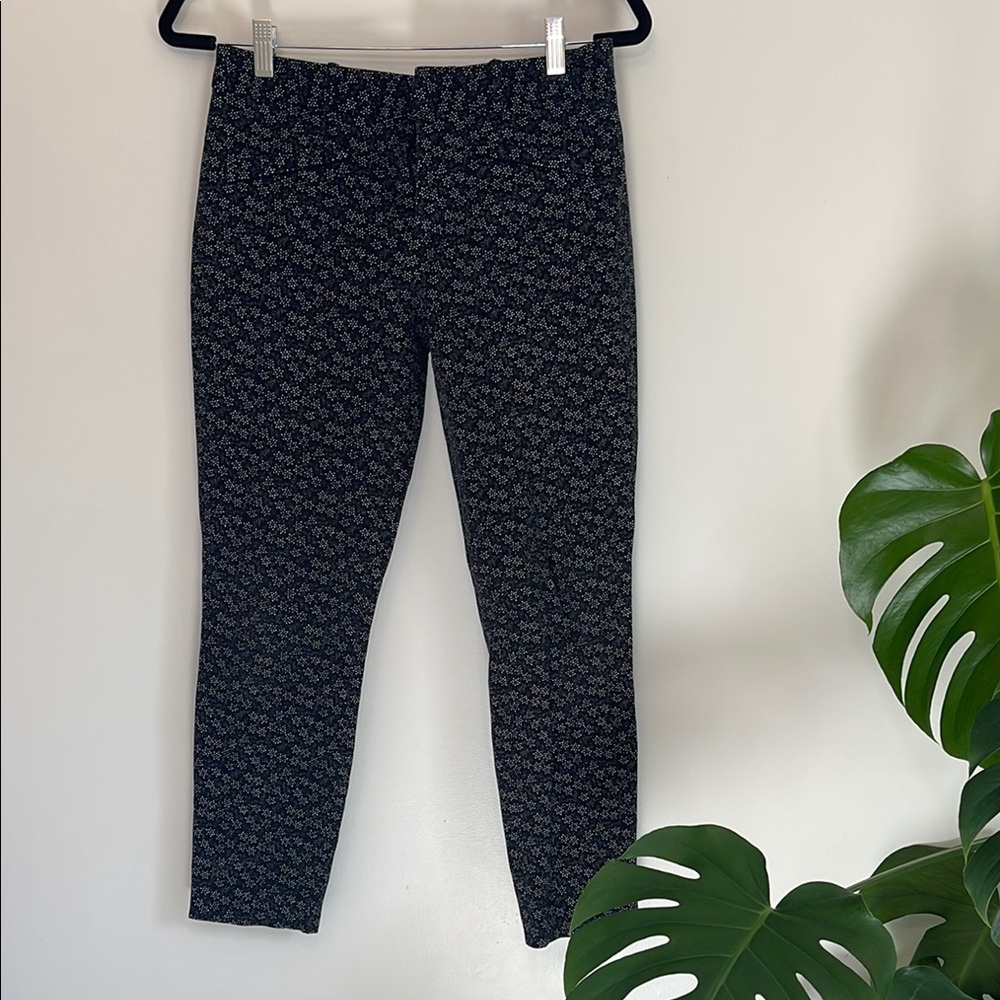 Gap Floral Print Work Pants